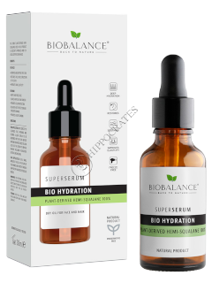 BIO BALANCE Serum Bio Hidratare Hemi-Squalante 100% p/u piele uscata