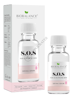 BIO BALANCE S.O.S. Drying Serum impotriva acneei