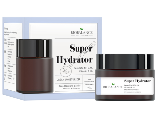 BIO BALANCE Super Hydrator Crema reparatoare intensiv hidratanta