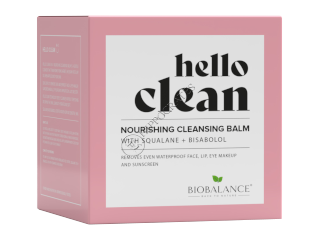 BIO BALANCE Hello Clean Balsam de curatare 3 in 1 cu squalane si bisabolol p/u ten uscat si sensibil