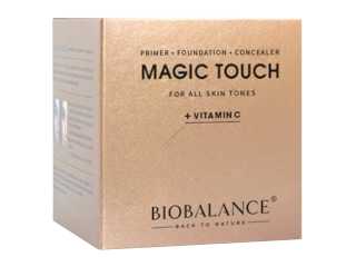 BIO BALANCE Magic Touch Primer, found de ten si anti-cearcan cu Vit C
