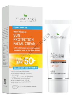 BIO BALANCE SUN Crema pentru fata SPF 50+