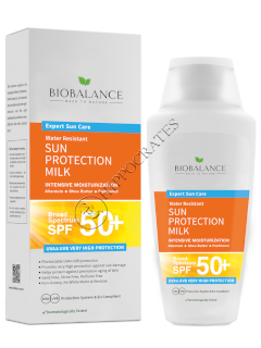 BIO BALANCE SUN Lapte pentru corp SPF 50+, rezistent la apa