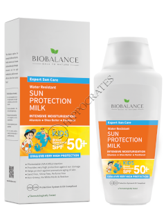 BIO BALANCE SUN Lapte pentru copii SPF 50+, rezistent la apa