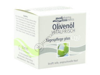 Dr.Theiss MPH Olivenöl Vitalfrisch + Q10 cremă de zi