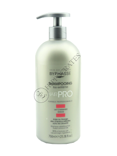 Byphasse Hair Pro Liss Extreme sampon pentru par rebel