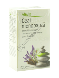 Ceai menopauza