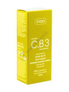 Ziaja Vitamin C.B3 Niacinamide Wake me up Crema de zi