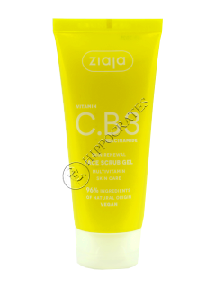 Ziaja Vitamin C.B3 Niacinamide gel scrub pentru fata