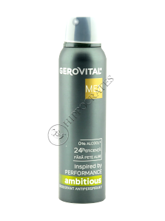 Gerovital Men Deodorant Antiperspirant Ambitious