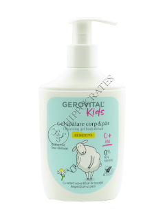 Gerovital Kids Gel spalare corp-par Sensitive