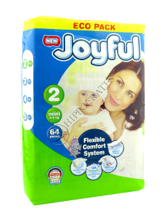 Joyful Scutece p/u copii BD MINI E EKO