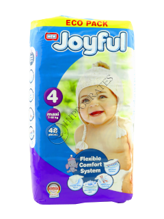 Joyful Scutece p/u copii BD MAXI E EKO