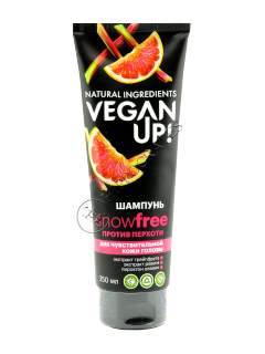 Librederm Veganup! Sampon antimatreata SNOWFREE