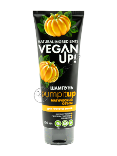 Librederm Veganup! Sampon pentru densitatea parului PUMPITUP