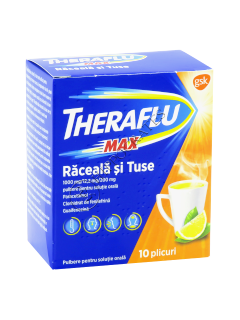 TheraFlu Max raceala si Tuse