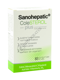 Sanohepatic ColeSTEROL plus