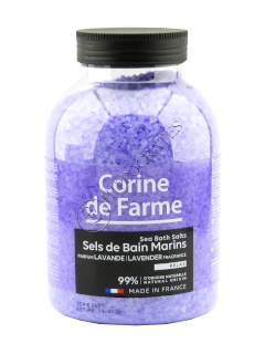 Corine de Farme Sare de mare Lavanda