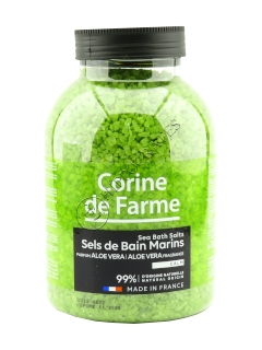 Corine de Farme Sare de mare Aloe vera