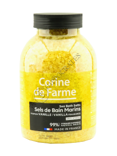 Corine de Farme Sare de mare Vanille