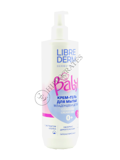 Librederm Baby Crema-Gel pentru spălare nou-născuți, bebeluși si copii