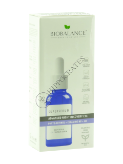 BIO BALANCE Super Serum Regenerare nocturna ser contur ochi