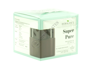 BIO BALANCE Super Pure cremă-gel hidratantă cu niacinamide 5% + zinc PCA 1%