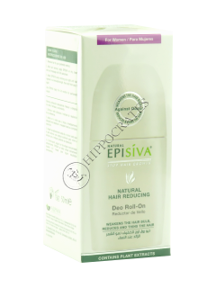 BIO BALANCE Episiva Women Hair Reducing deodorant roll on