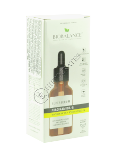 BIO BALANCE Super Serum cu Niacinamide 15% + Ac.Glicolic 5%