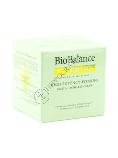 BIO BALANCE Probiotics Cremă de noapte p/u gat si decolteu