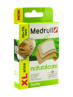 Emplastru MEDRULL Natural Care XL № 10