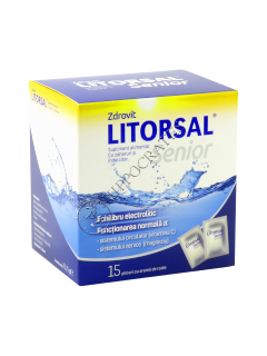 Litorsal Senior cu aroma de rodie