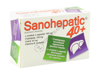 Sanohepatic 40+