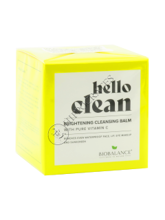 BIO BALANCE Hello Clean Brightening balsam de curatare