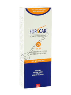 BIO BALANCE Forscar Scar Recovery Gel de recuperare a cicatricelor SPF30+