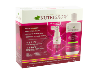 BIO BALANCE Nutrigrow Ser anticadere/crestere + Sampon anticadere par uscat si normal