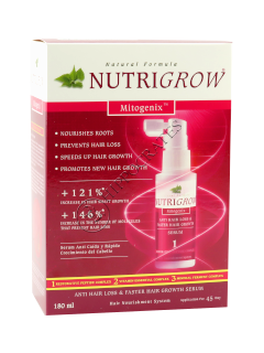 BIO BALANCE Nutrigrow Ser anticadere și stimulare crestere par