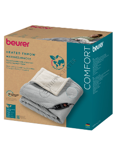 Beurer Электроодеяло HD81 Cord Light Grey