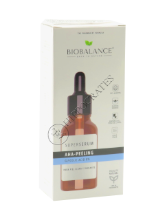 BIO BALANCE Super Serum AHA Peeling cu acid glicolic