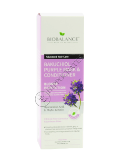 BIO BALANCE Bakuchiol Purple mascaconditioner