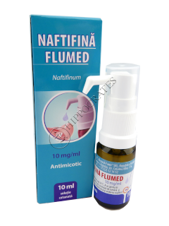 Naftifina Flumed (dropper)