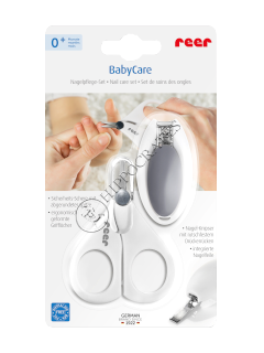 Set ingrijire unghii bebelusi Reer 81050