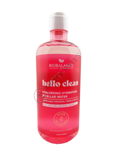 BIO BALANCE Apa micelara Hyaluronic Hydration