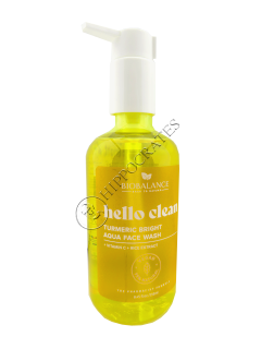 BIO BALANCE Hello Clean spuma de curatare Turmeric Bright