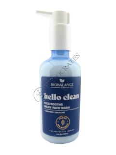 BIO BALANCE Hello Clean spuma de curatare Cica Soothe