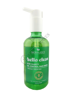 BIO BALANCE Hello Clean spuma de curatare Acid Clarity