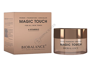 BIO BALANCE Magic Touch Primer fond de ten (ten deschis)