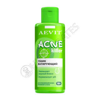 Librederm Aevit Acnekiller toner matifiant