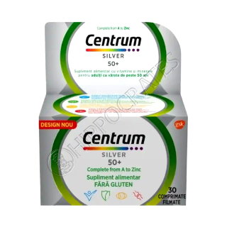 Centrum Silver 50+ A to Zinc