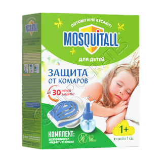 Репеллент ANTImosquito Kids электро-фумигатор + жидкость